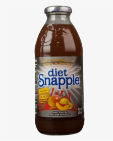 Snapple Diet Troparocka - Snapple Raspberry Tea, HD Png Download, Free Download