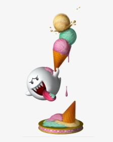 Mario Party Ice Cream, HD Png Download, Free Download