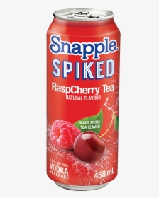Snapple Spiked Raspcherry Tea - Natural Foods, HD Png Download, Free Download