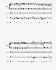 Roaring Tides Piano Sheet, HD Png Download, Free Download