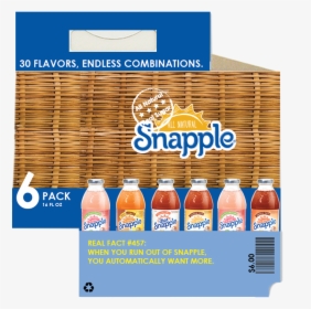 Snapple Diet Blend Tea - Plastic Bottle, HD Png Download, Free Download