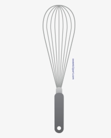 Red Clipart Whisk - Egg Beater Cartoon Png, Transparent Png, Free Download