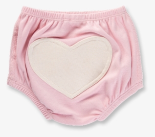 Heart Bloomers Pink - Briefs, HD Png Download, Free Download