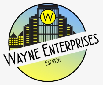 Wayne Enterprises Logo - Circle, HD Png Download, Free Download