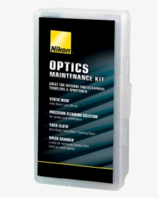 Nikon Optics Maintenance Kit - Nikon Corporation, HD Png Download, Free Download