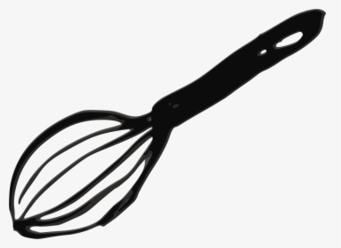 Whisk Clipart Hand Whisk - Vector Mixer Png, Transparent Png, Free Download