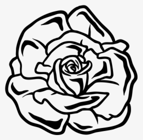 Flowers Silhouette Png, Transparent Png, Free Download
