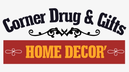 Corner Drug - Calligraphy, HD Png Download, Free Download