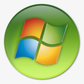 Windows Vista Logo Png - Logo Windows Media Center, Transparent Png, Free Download