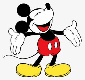Mickey Mouse Clipart - Classic Mickey Mouse Clipart, HD Png Download, Free Download