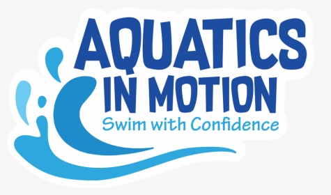 Aquatics In Motion Swim School - Graphic Design, HD Png Download, Free Download