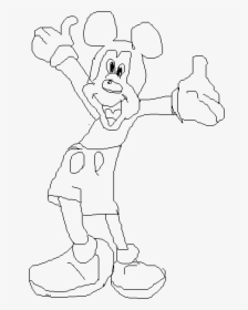 Transparent Mickey Mouse Hands Png - Cartoon, Png Download, Free Download
