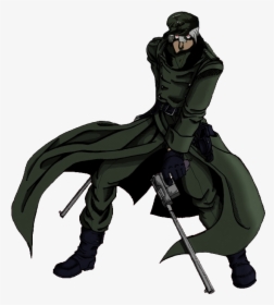 Image Result For Hellsing Ultimate The Captain - Hans Hellsing, HD Png Download, Free Download