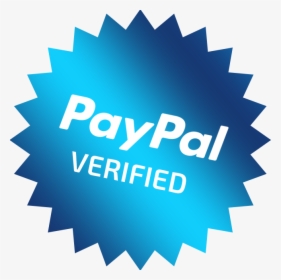 Paypal Verified Png - Paypal, Transparent Png, Free Download