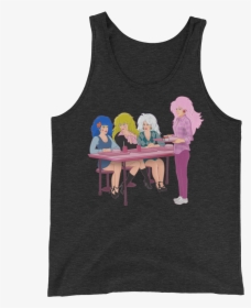 Mean Girls Tank Top Swish Embassy"  Class= - Yes Fats Yes Fems Yes Blacks, HD Png Download, Free Download