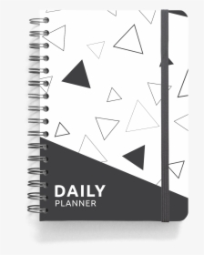 Printable Daily Planner Spiral Bound - Triangle, HD Png Download, Free Download