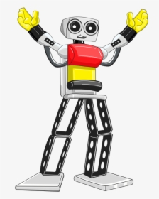 Cr8 Robotics , Transparent Cartoons - Independent Robot Clip Art, HD Png Download, Free Download