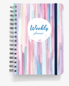 Printable Weekly Planner Spiral Bound - Sketch Pad, HD Png Download, Free Download