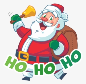 Ho Ho Ho Santa Clipart, HD Png Download, Free Download