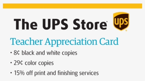 Ups Store, HD Png Download, Free Download