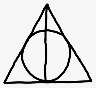 Deathly Hallows Symbol Three Brothers, HD Png Download, Free Download