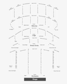 Florida Theatre Seating Chart Mike Epps, HD Png Download, Free Download