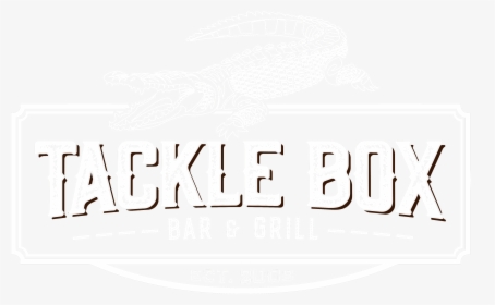 Bar & Grill In Chico, Ca - Tackle Box Chico, HD Png Download, Free Download
