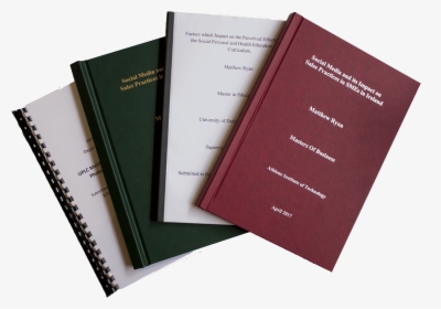 Thesis Book Hd, HD Png Download, Free Download