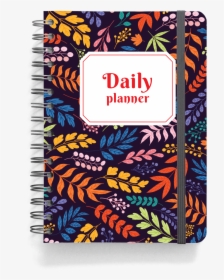 Printable Daily Planner Spiral Bound - Sketch Pad, HD Png Download, Free Download
