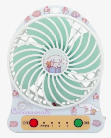 Cinnamoroll Portable Fan - Sanrio 便攜式 風扇, HD Png Download, Free Download