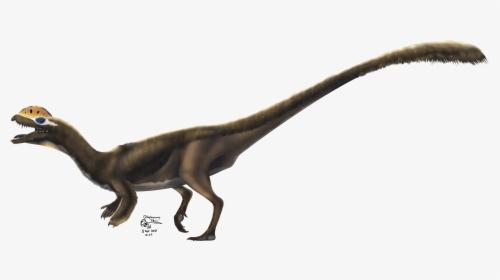 Dilophosaurus V2 Full Png - Dilophosaurus Feathered, Transparent Png, Free Download