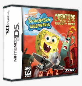 Spongebob Squarepants Creature From The Krusty Krab, HD Png Download, Free Download
