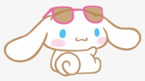 #white #soft #cute #tiny #cinnamoroll #sanrio #puppy - シナモロール, HD Png Download, Free Download