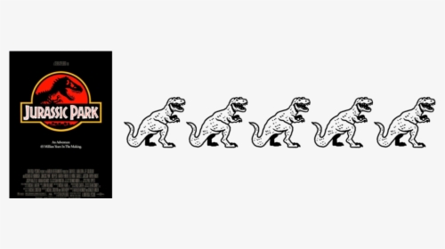 Jurassic Park Png -jurassic Park, Hd Png Download - Cartoon, Transparent Png, Free Download