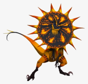 Transparent Dilophosaurus Png - Dilophosaurus Pokemon, Png Download, Free Download