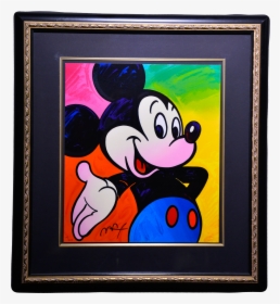 Mickey Mouse Frame Png, Transparent Png, Free Download