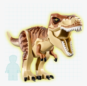 T-rex - T Rex Jurassic World 2 Lego, HD Png Download, Free Download