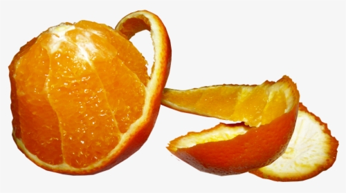 Tangerine, Citrus, Cut Out, Isolated, Fruit, Healthy - Clementine, HD Png Download, Free Download