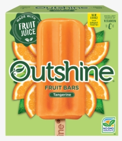 Outshine Tangerine Fruit Bars - Outshine Bars Tangerine, HD Png Download, Free Download
