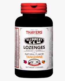 Thayers Cherry Slippery Elm Lozenges, HD Png Download, Free Download