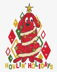 Mm Clifford Christmas Graphics R1 - Clifford Christmas Clip Art, HD Png Download, Free Download