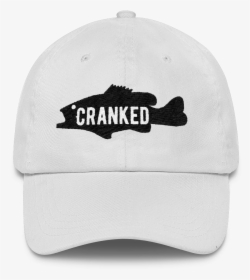 Cranked Fishing Hat - Baseball Cap, HD Png Download, Free Download