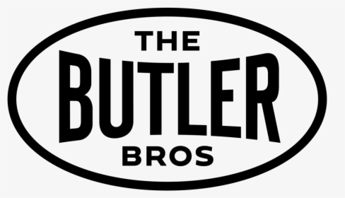 Butler-bros Logo Black Transparent - Circle, HD Png Download, Free Download