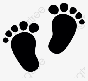 Transparent Cute Little Baby Footprints Png Format - Baby Footprint Clipart, Png Download, Free Download