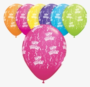 Happy Birthday Print Balloon, HD Png Download, Free Download