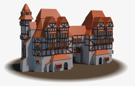 Building, Middle Ages, Ancient, Old, Fortress, Window - Ancient Building Png, Transparent Png, Free Download