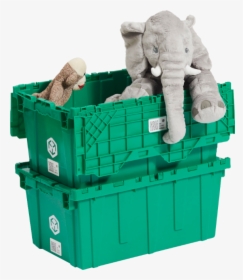Shipping Crates - Indian Elephant, HD Png Download, Free Download