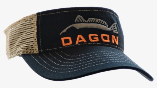 Embroidered Mesh Back Visor"  Class="lazyload Lazyload - Baseball Cap, HD Png Download, Free Download
