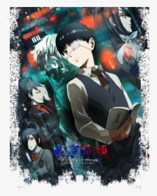 Tokyo Ghoul Poster Hd, HD Png Download, Free Download