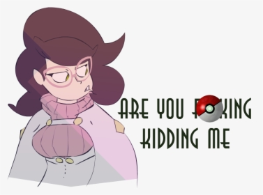 4 Hidding Me Pokémon Sun And Moon Pink Facial Expression - Wicke Pokemon Rule 34, HD Png Download, Free Download